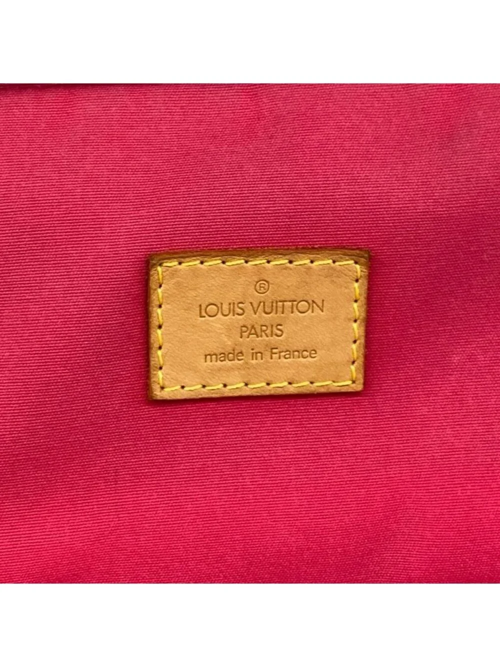 Louis Vuitton Shoulder Bag Vernis Sullivan Horizon Tal PM Fuchsia Pink